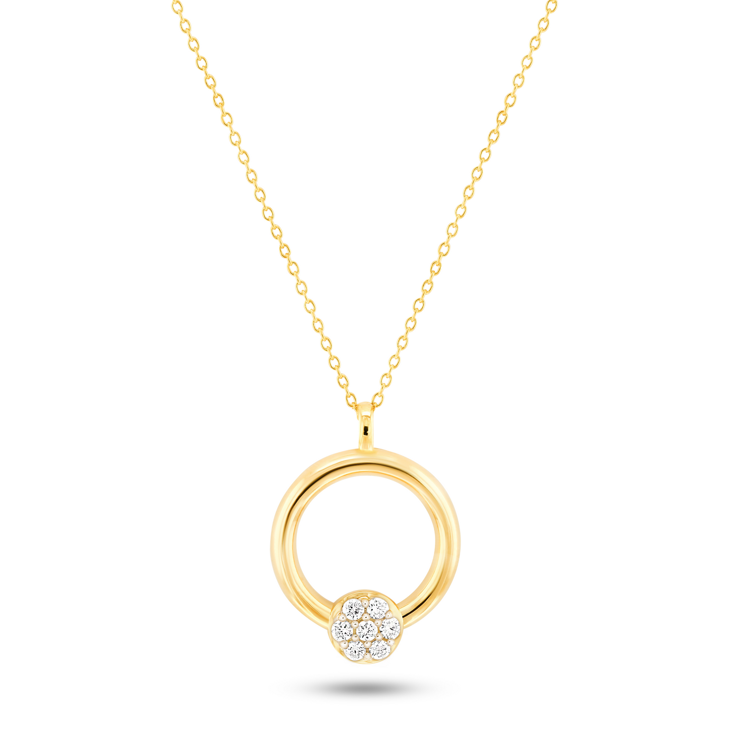 Or Carats Pendant