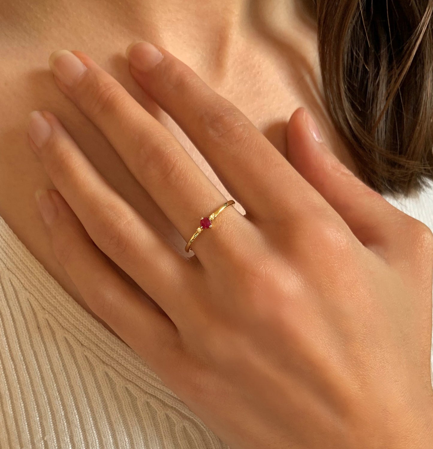 Or Carats Ring