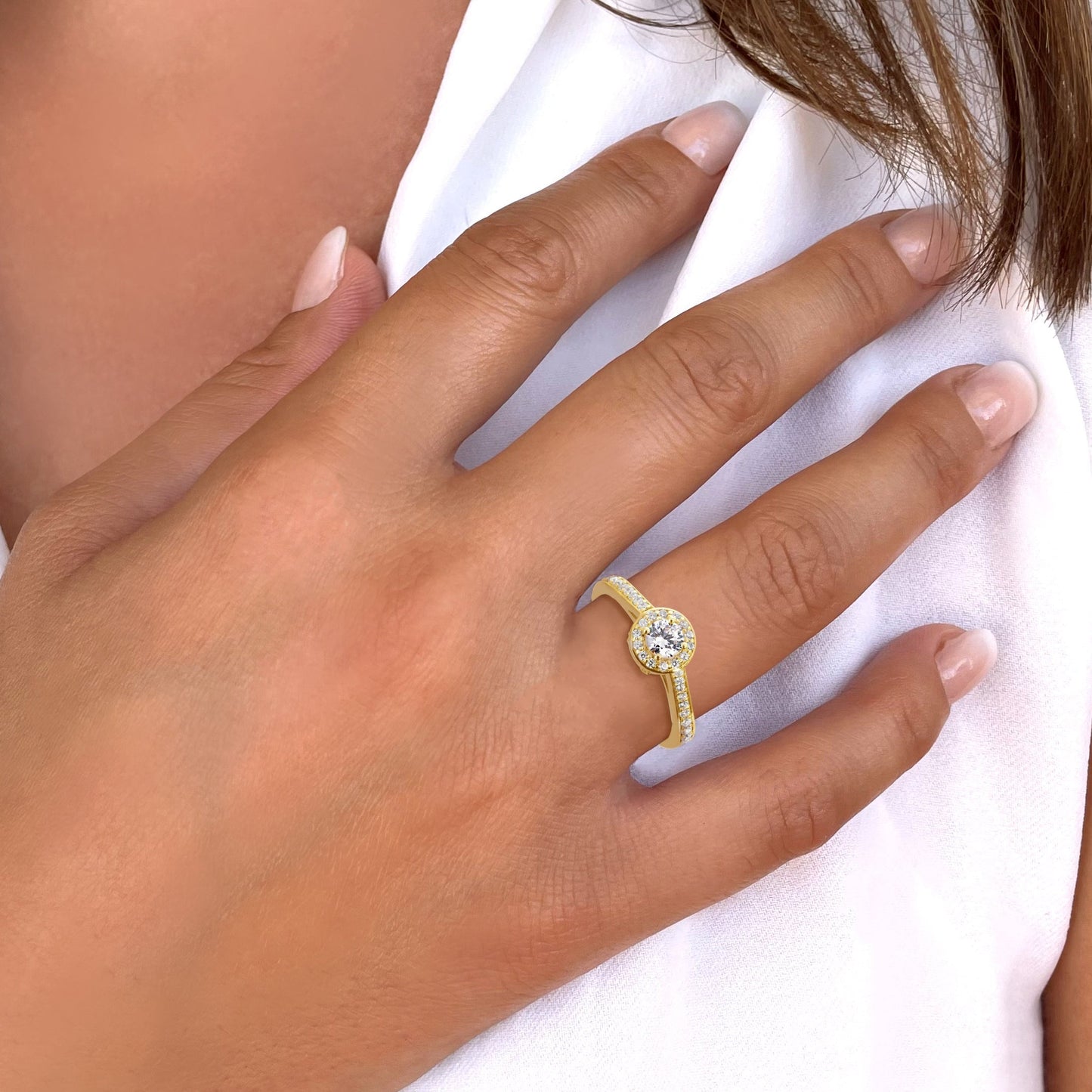 Or Carats Ring