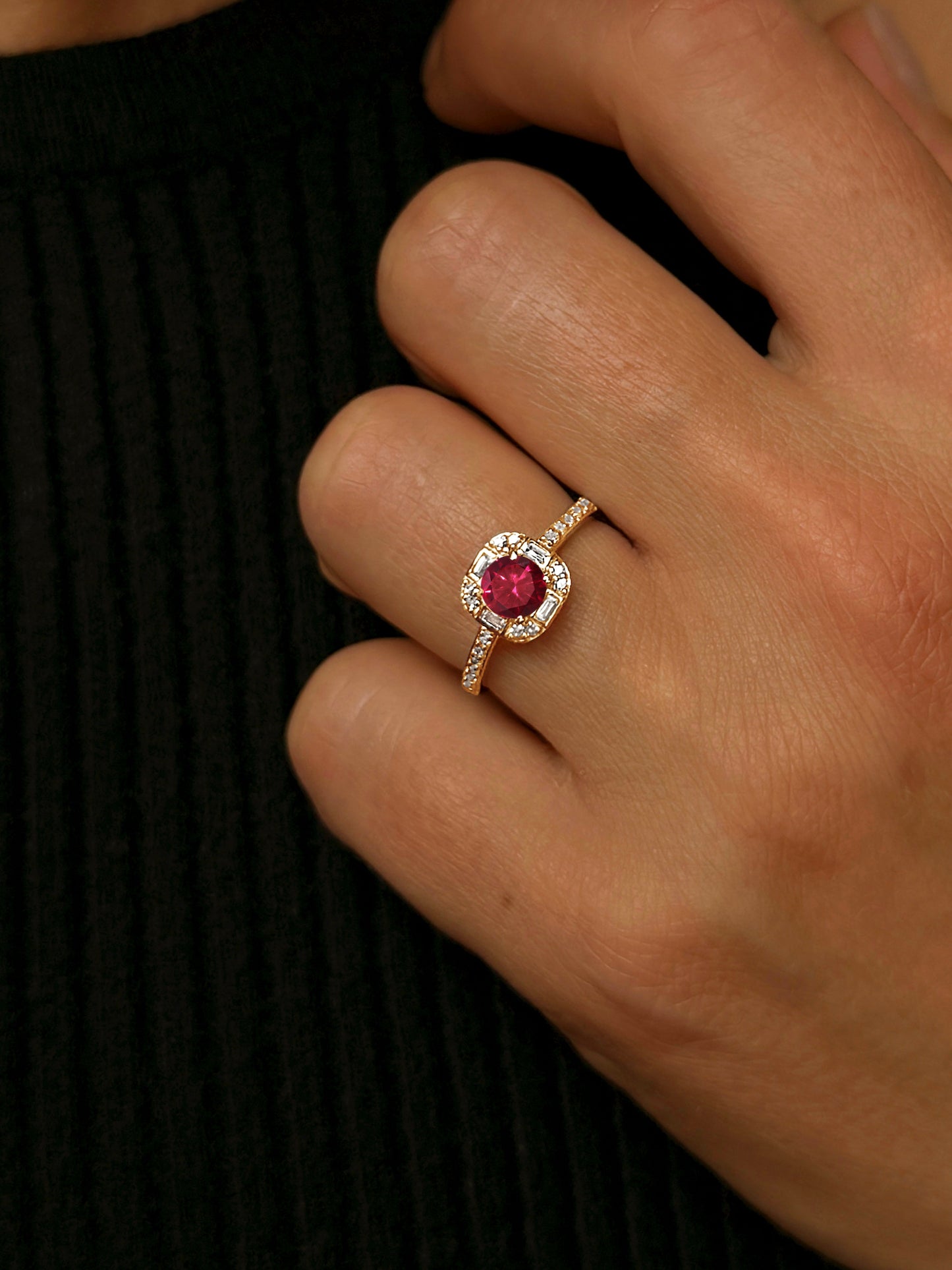 Or Carats Ring