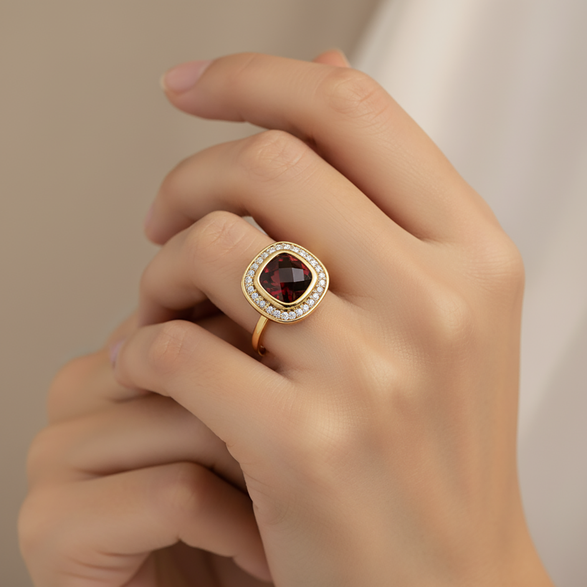 Bague Or Carats