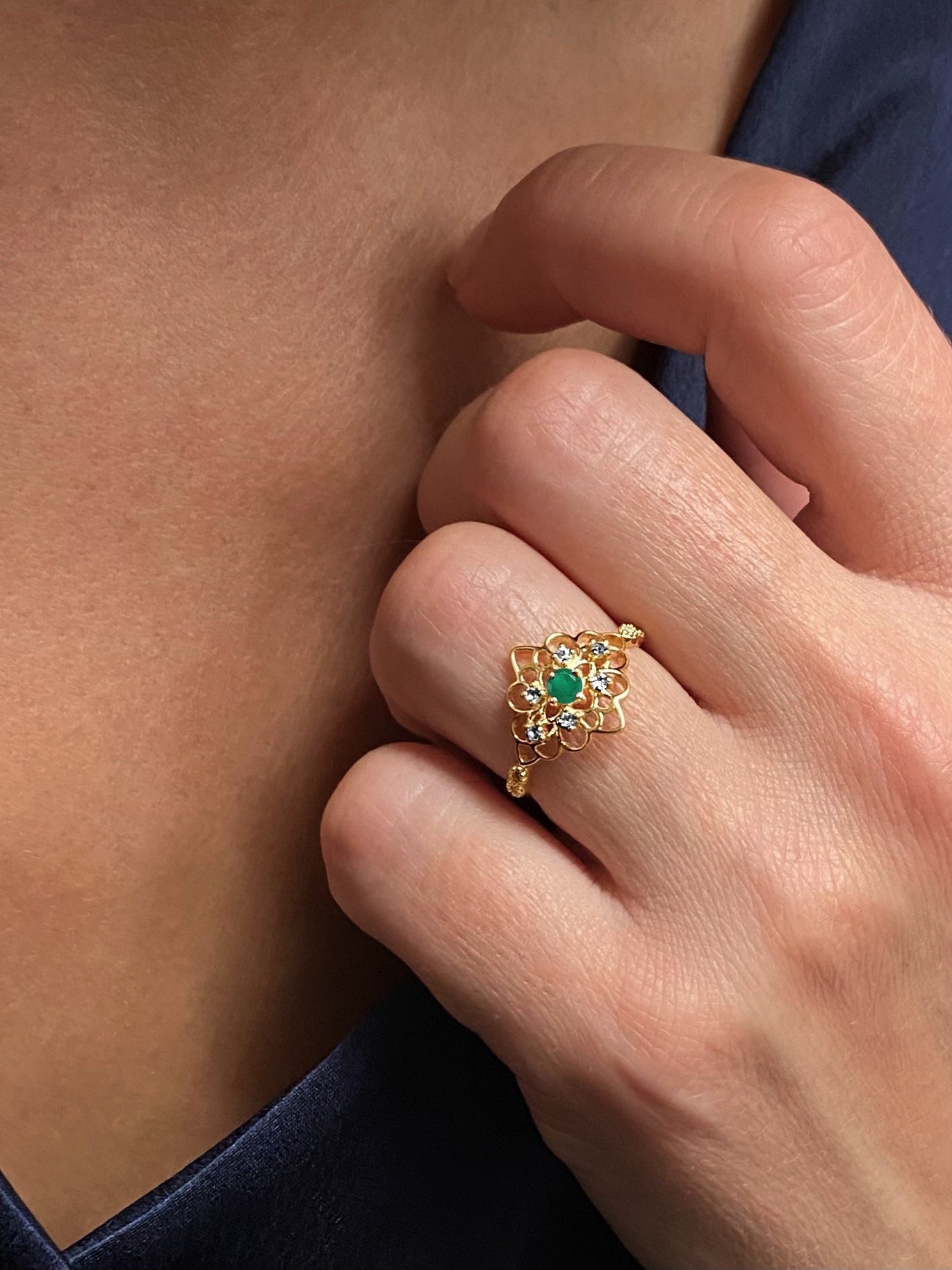 Or Carats Ring