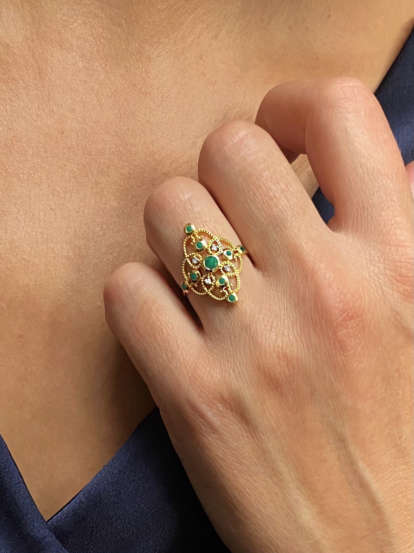 Or Carats Ring