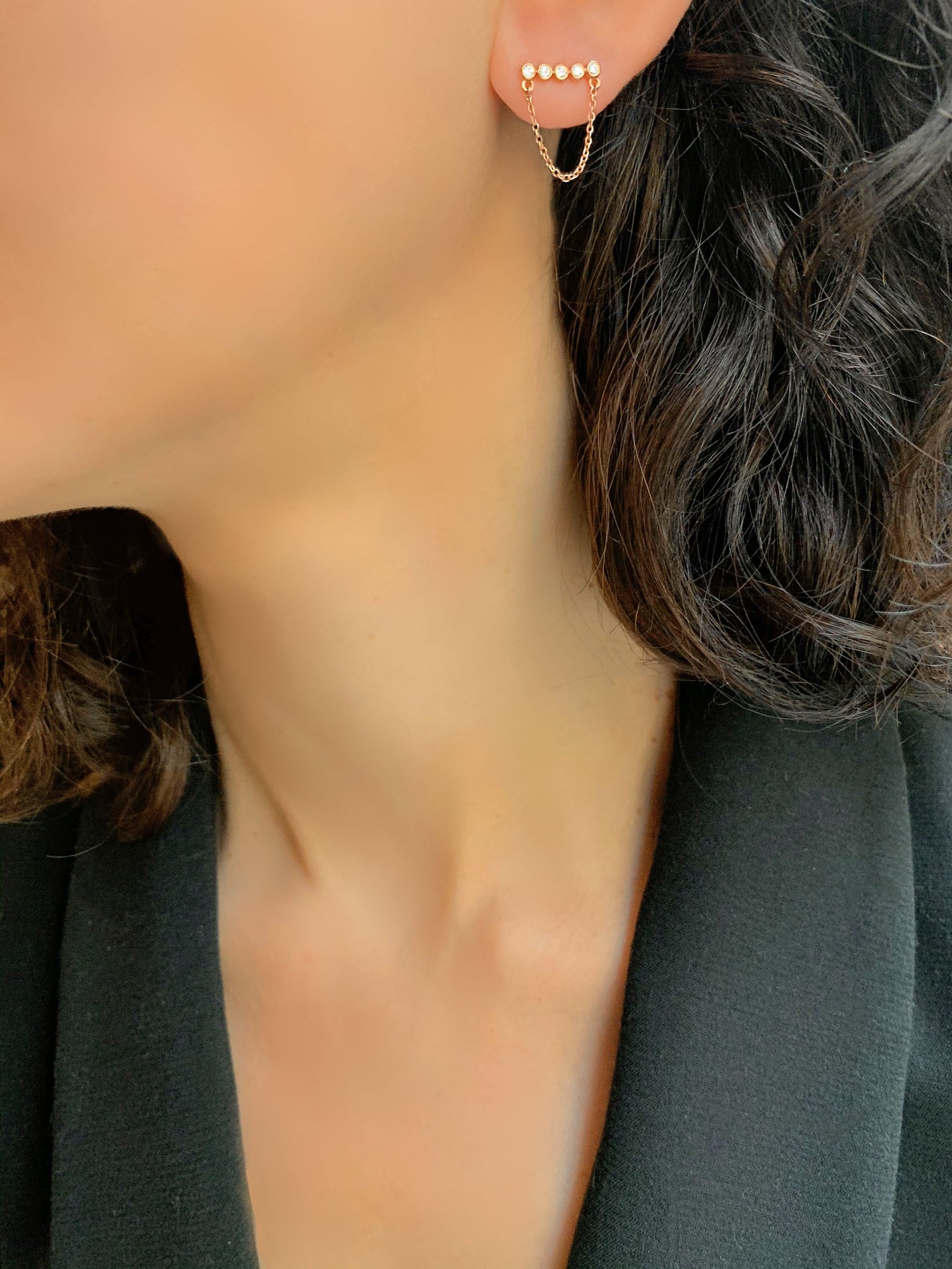 Boucles d’oreilles Or Carats