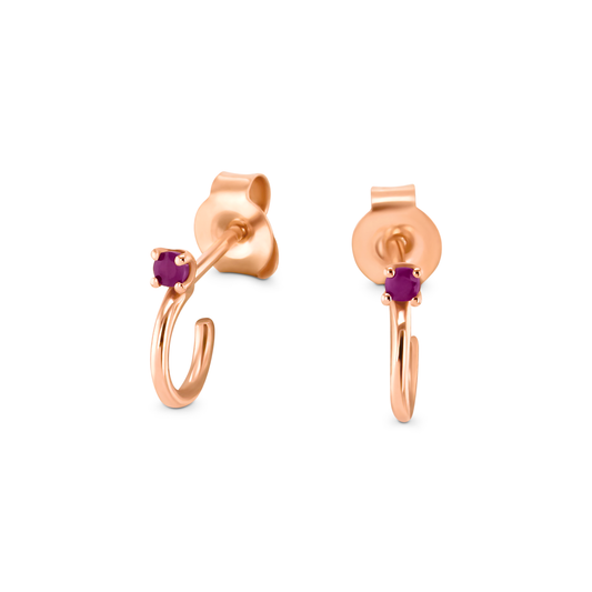 Boucles d’oreilles Or Carats