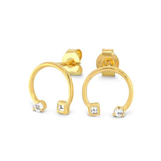 Or Carats Earrings