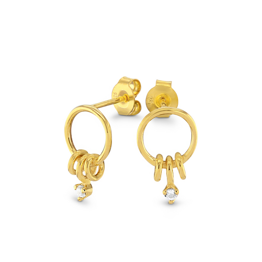 Or Carats Earrings