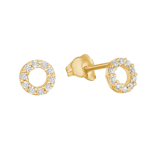 Boucles d'oreilles Or Carats