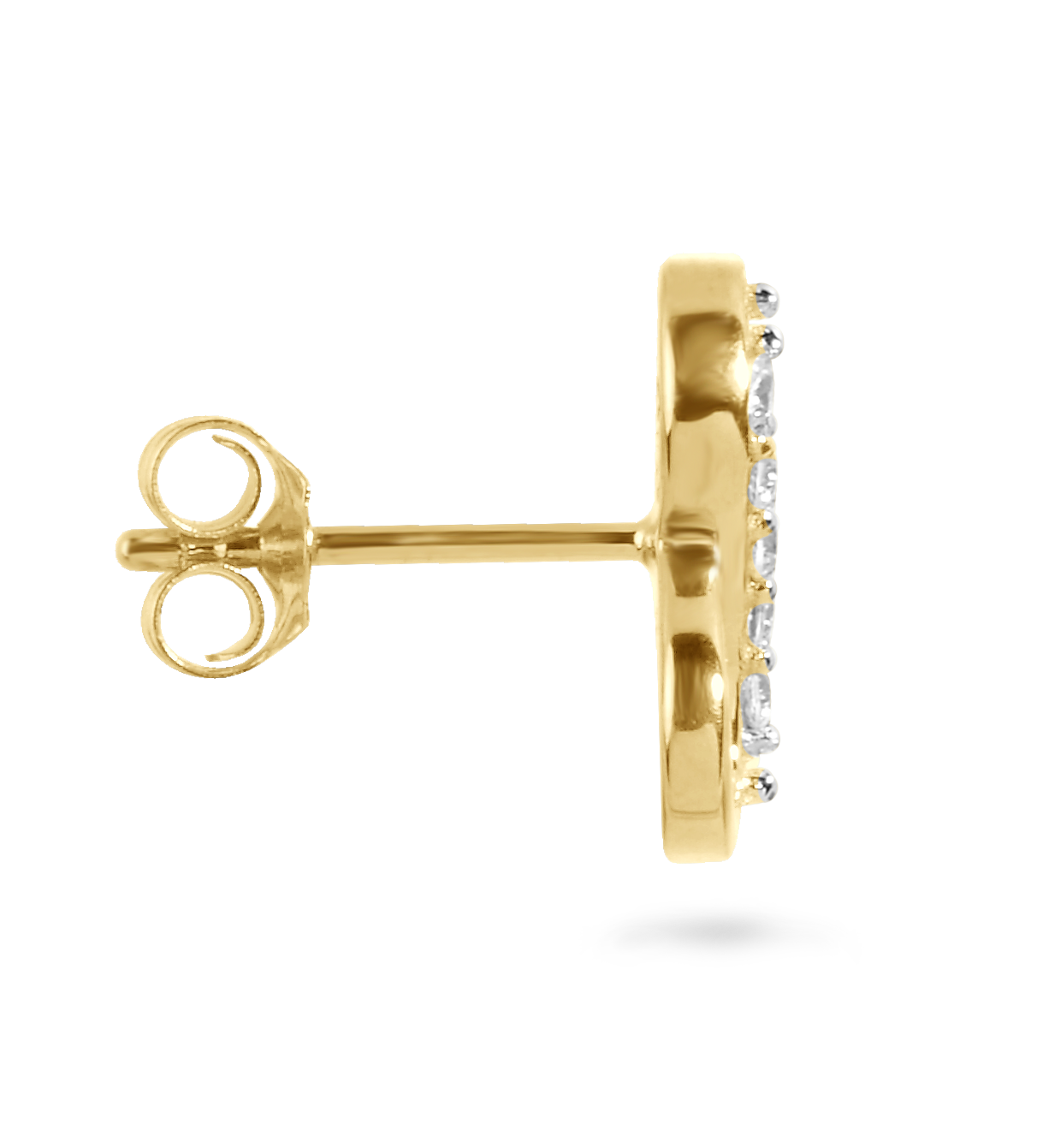 Boucles d'oreilles Or Carats