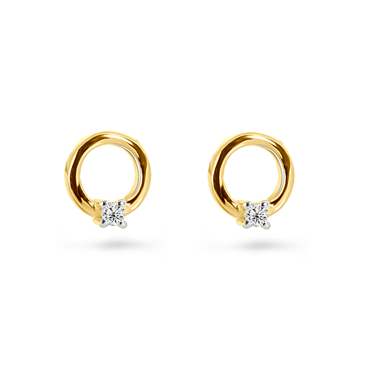 Boucles d'oreilles Or Carats