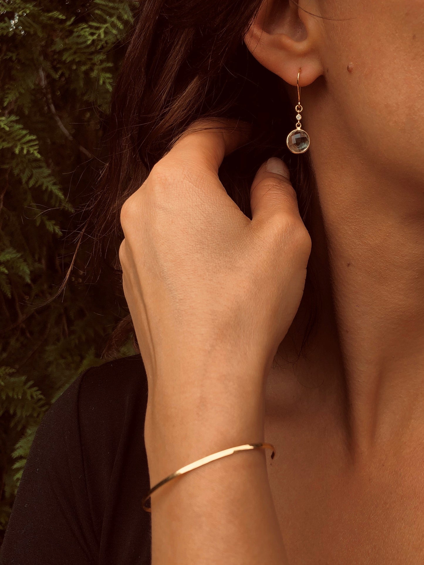 Boucles d'oreilles Or Carats