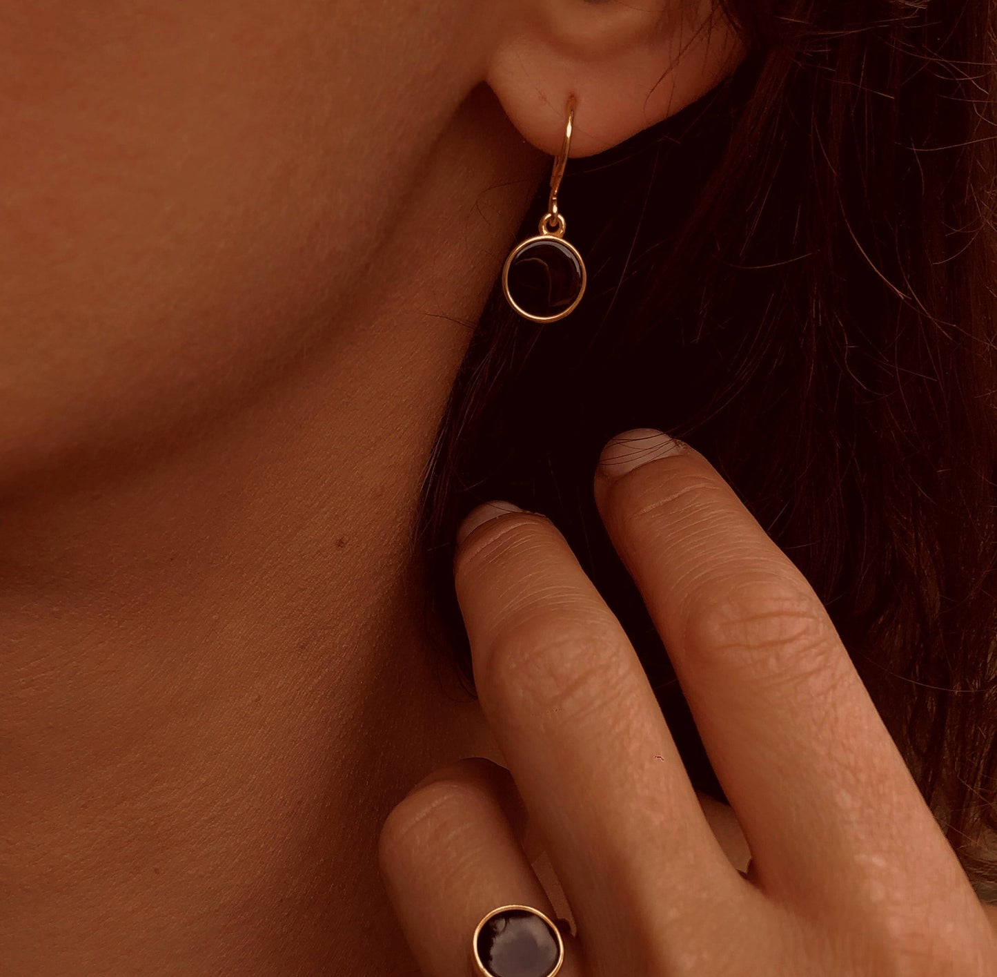 Or Carats Earrings