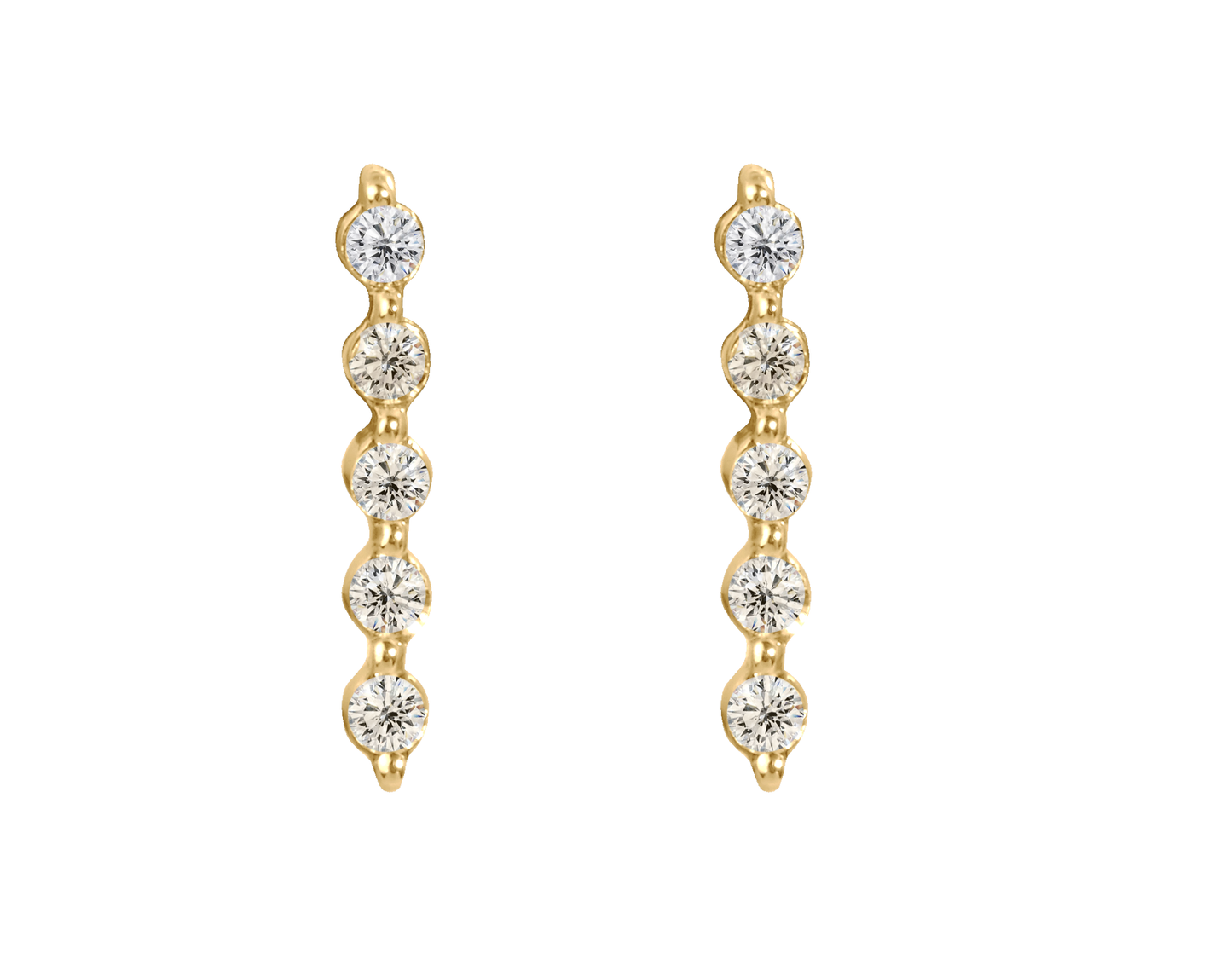 Boucles d’oreilles Or Carats
