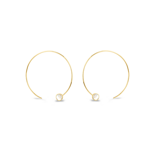 Boucles d'oreilles Or Carats