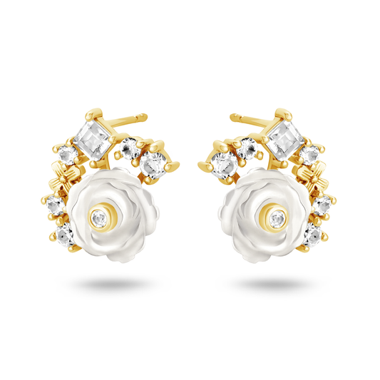 Boucles d'oreilles Or Carats