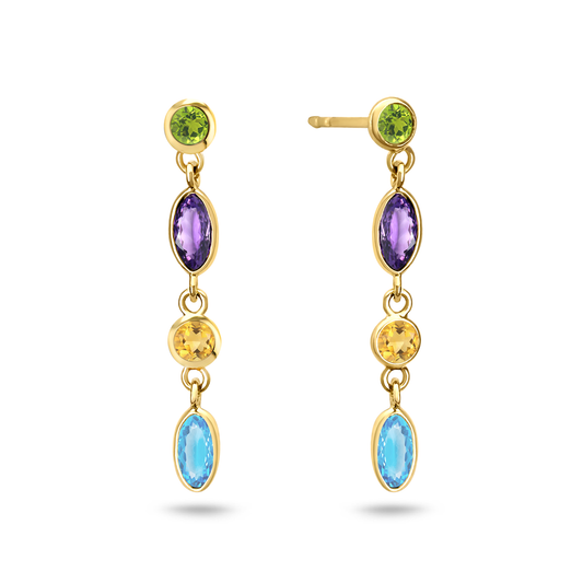 Boucles d'oreilles Or Carats