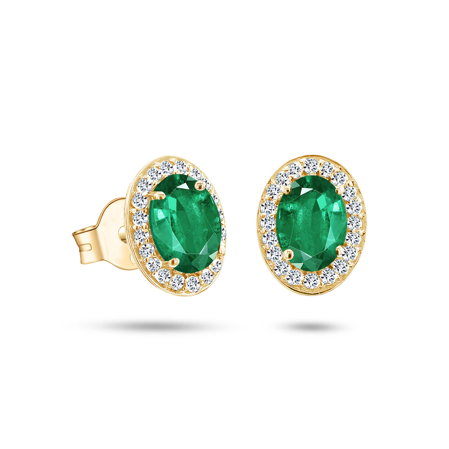 Or Carats Earrings