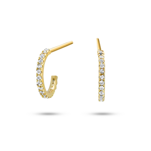 Or Carats Earrings