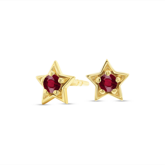 Boucles d'oreilles Or Carats