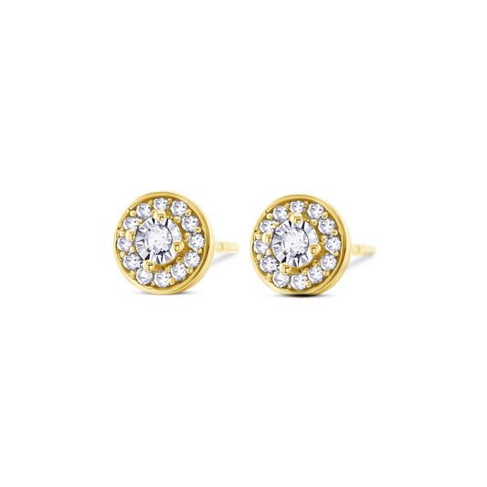 Boucles d'oreilles Or Carats