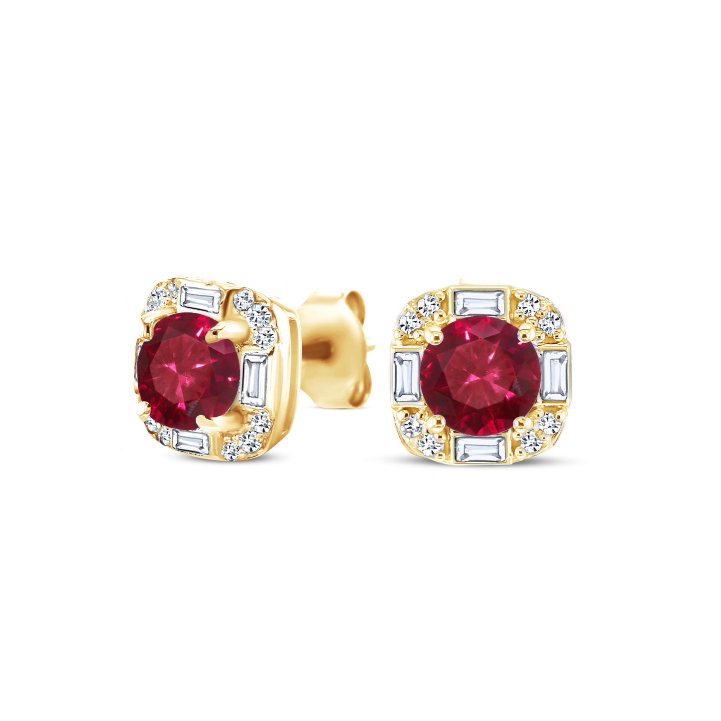 Boucles d'oreilles Or Carats