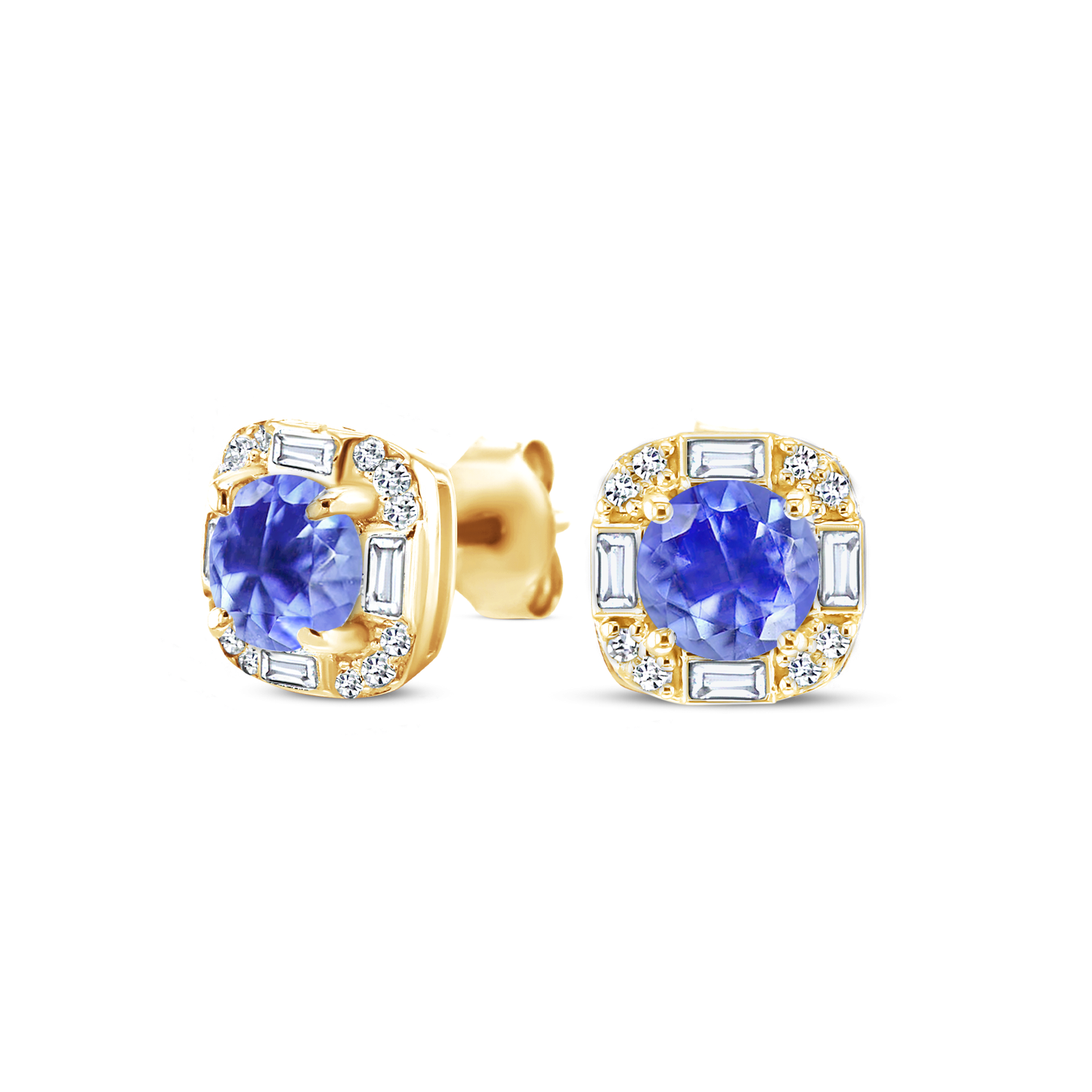 Boucles d'oreilles Or Carats