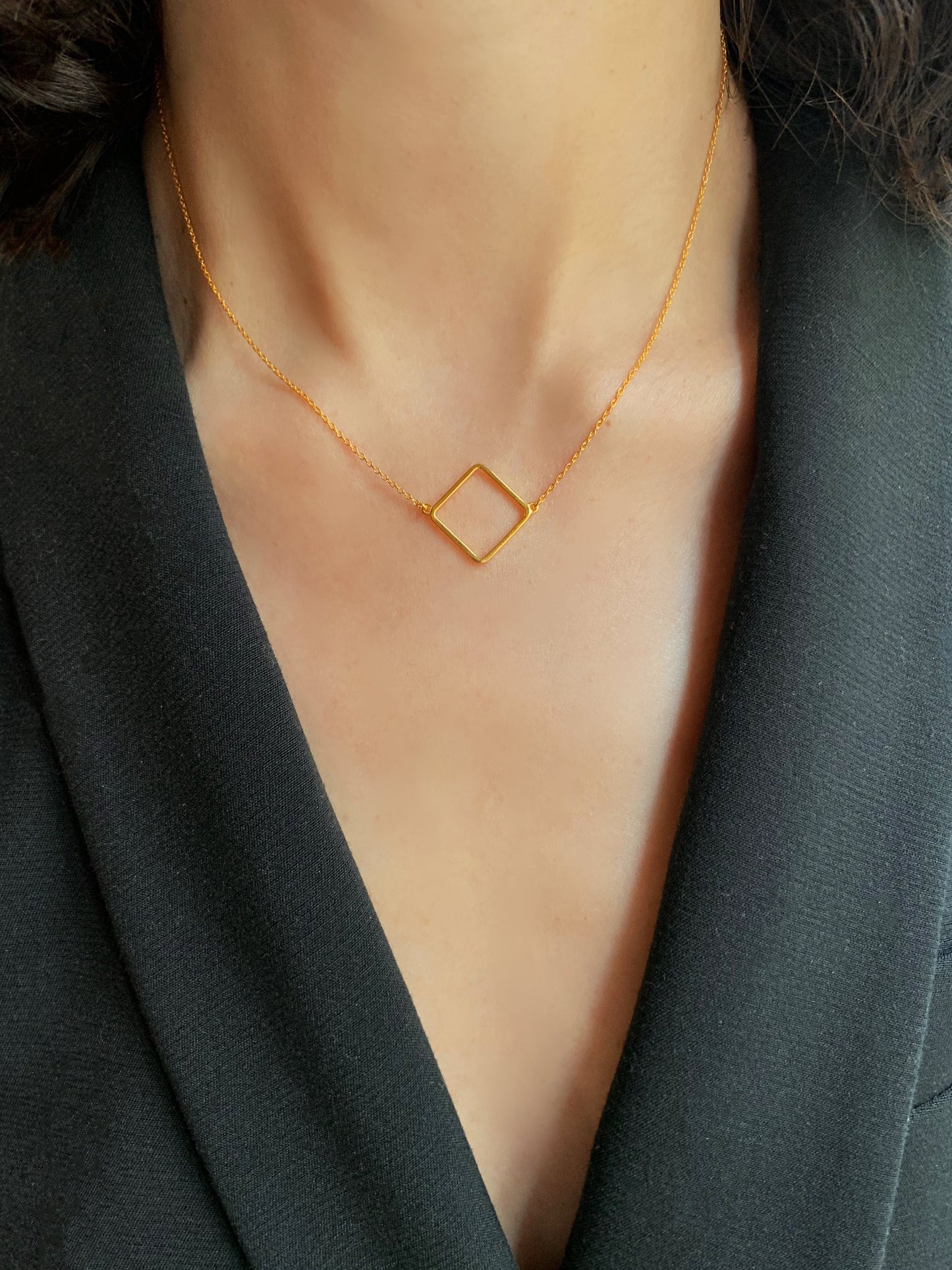 Or Carats Necklace