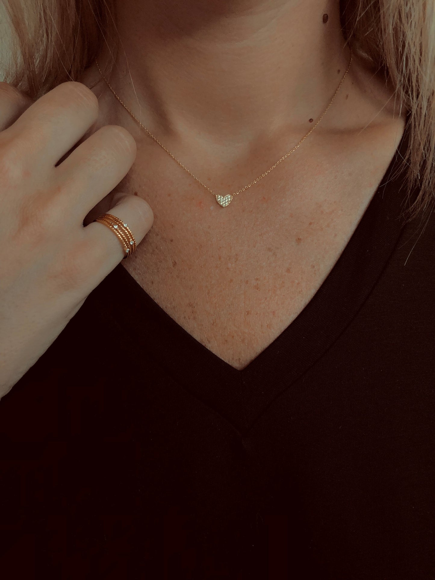 Or Carats Necklace