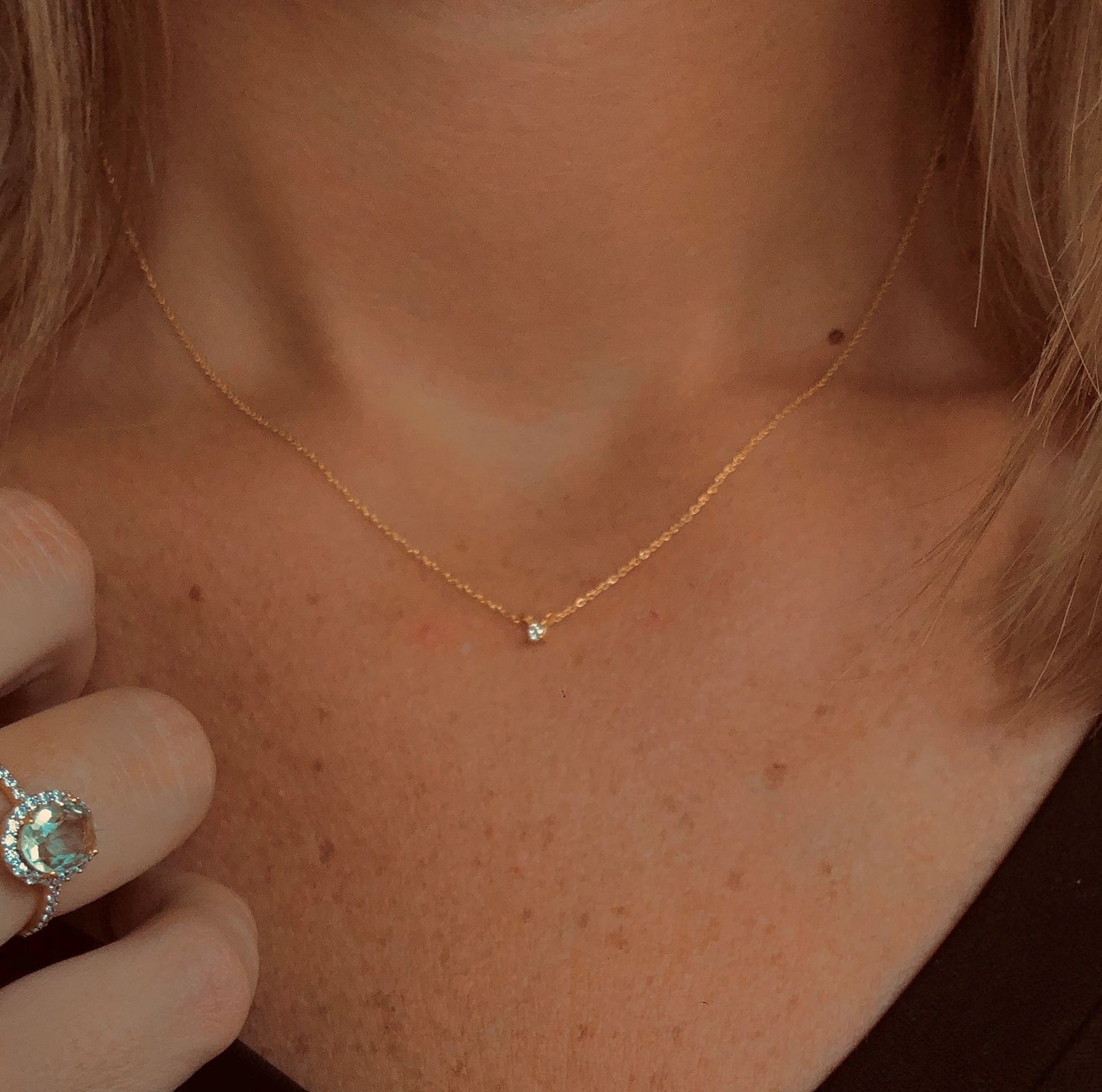 Or Carats Necklace