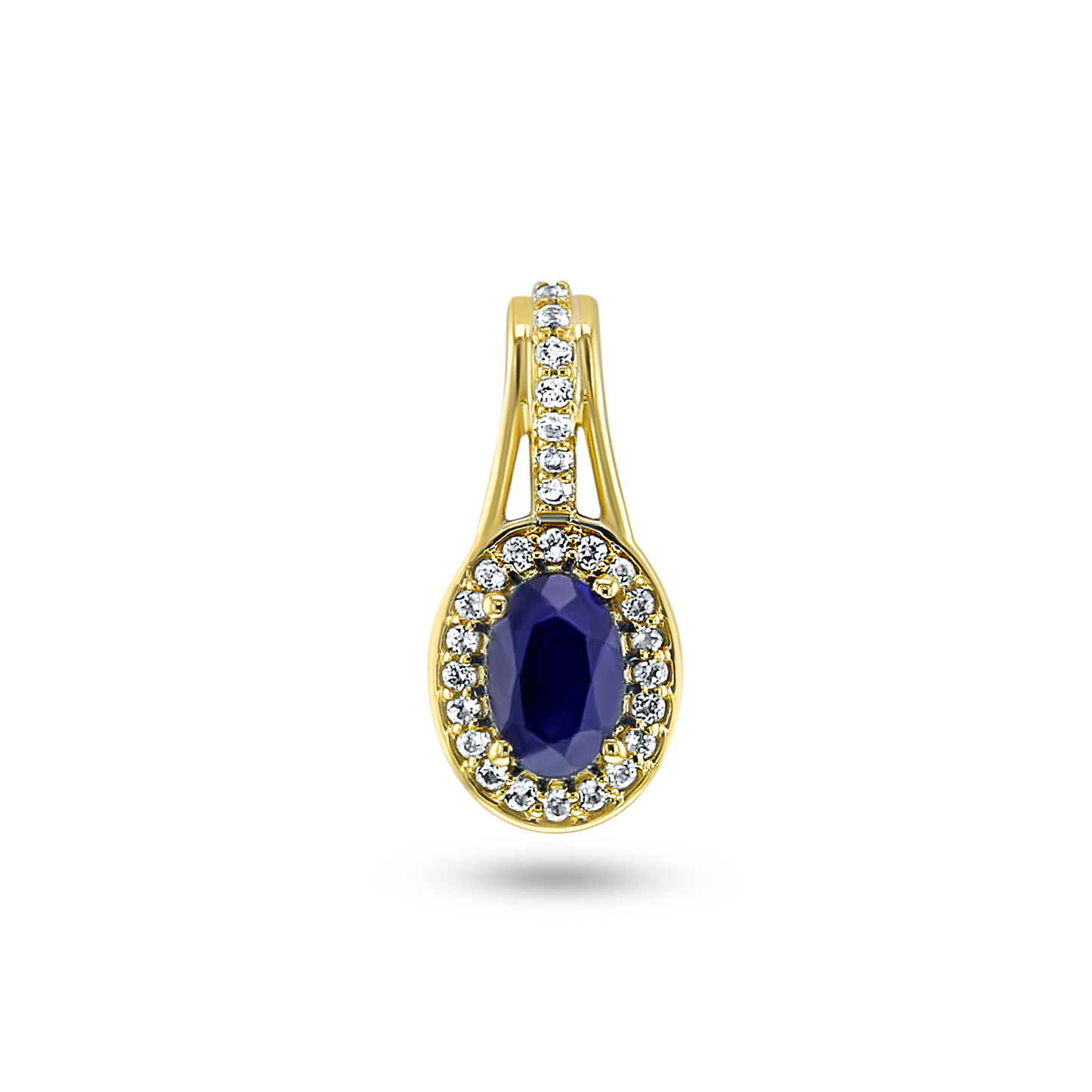 Or Carats Pendant