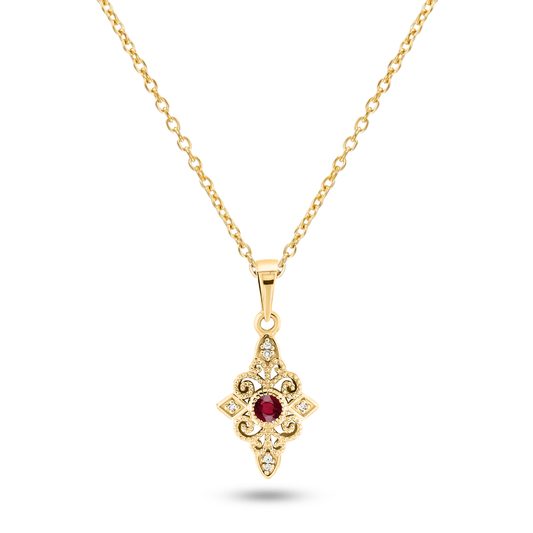 Pendentif Or Carats