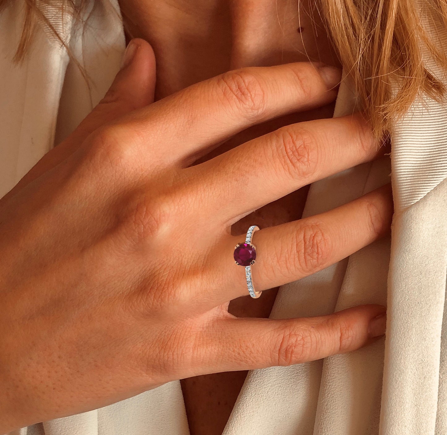 Or Carats Ring