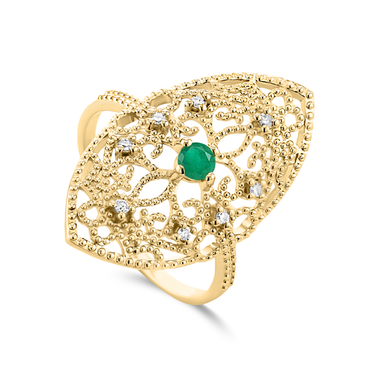 Or Carats Ring