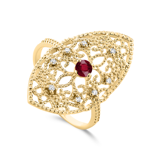 Or Carats Ring